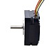 Nema 17 Yüksek Sıcaklık Adım Motoru 16Ncm (22,7oz.in) Ekstruder Motor Yalıtım Sınıfı H 180C Nema 17 Yüksek Sıcaklık Adım Motoru 16Ncm (22,7oz.in) Ekstruder Motor Yalıtım Sınıfı H 180C