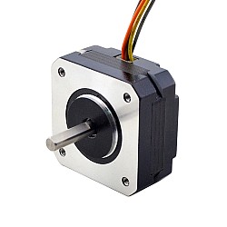 Nema 17 Yüksek Sıcaklık Adım Motoru 16Ncm (22,7oz.in) Ekstruder Motor Yalıtım Sınıfı H 180C