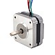 Nema 17 Bipolar Adım Motoru 1,8 derece 16 Ncm (22,66 oz.in) 1A Ekstruder Motoru 42x42x20 mm 4 Kablo Nema 17 Bipolar Adım Motoru 1,8 derece 16 Ncm (22,66 oz.in) 1A Ekstruder Motoru 42x42x20 mm 4 Kablo