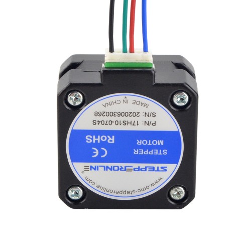 Nema 17 Bipolar 1,8 derece 13 Ncm (18,41 oz.in) 0,7 A 42x42x25 mm 4 Kablo