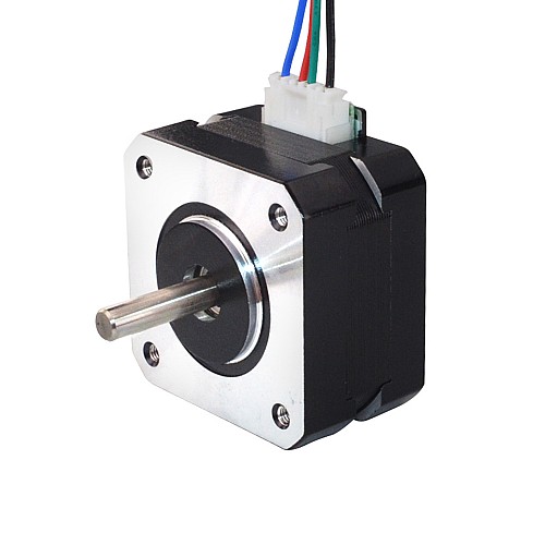 Nema 17 Bipolar 1,8 derece 13 Ncm (18,41 oz.in) 0,7 A 42x42x25 mm 4 Kablo