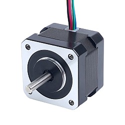 Nema 17 Unipolar 1,8 derece 16 Ncm (22,66 oz.in) 0,31 A 42x42x33 mm 6 Kablo