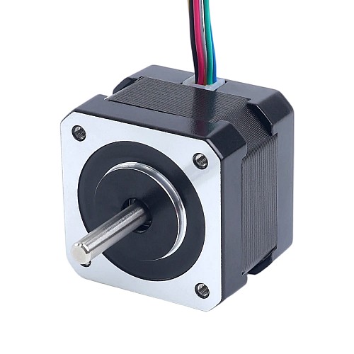 Nema 17 Unipolar 1,8 derece 16 Ncm (22,66 oz.in) 0,31 A 42x42x33 mm 6 Kablo