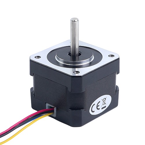 Nema 17 Unipolar 1,8 derece 16 Ncm (22,66 oz.in) 0,31 A 42x42x33 mm 6 Kablo
