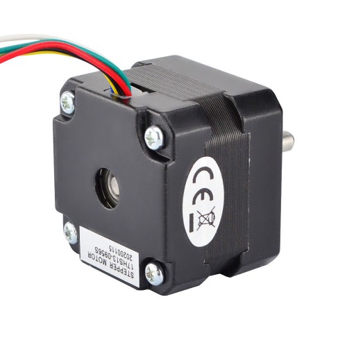 Nema 17 Unipolar 1,8 derece 16 Ncm (22,66 oz.in) 0,95 A 42x42x33 mm 6 Kablo