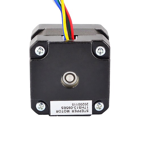 Nema 17 Unipolar 1,8 derece 16 Ncm (22,66 oz.in) 0,95 A 42x42x33 mm 6 Kablo