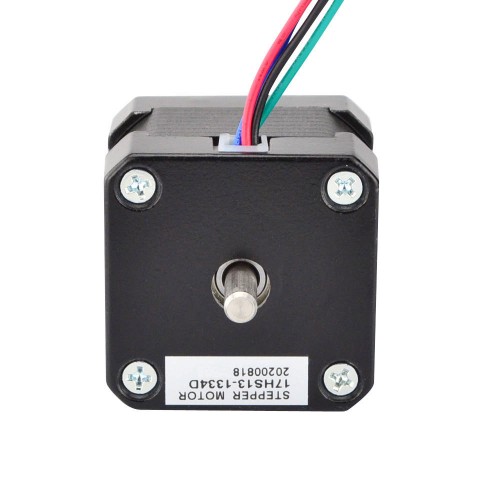 Çift Şaftlı Nema 17 Bipolar 1,8 derece 22 Ncm (31,15 oz.in) 1,33 A 42x42x34 mm 4 Kablo