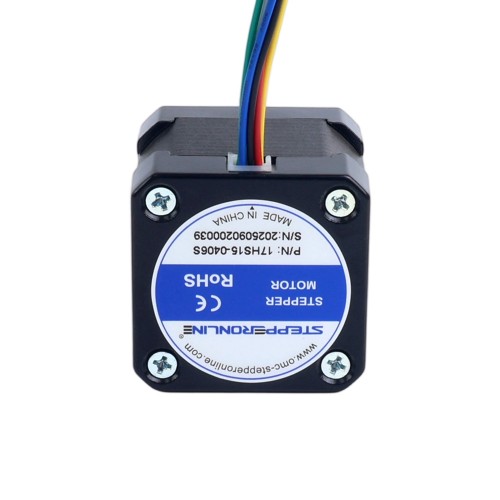 Nema 17 Tek Kutuplu 1,8 derece 26Ncm(36,82oz.inç) 0,4A 42x42x40mm 6 Tel