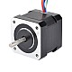 Nema 17 Tek Kutuplu 1,8 derece 26Ncm(36,82oz.inç) 0,4A 42x42x40mm 6 Tel