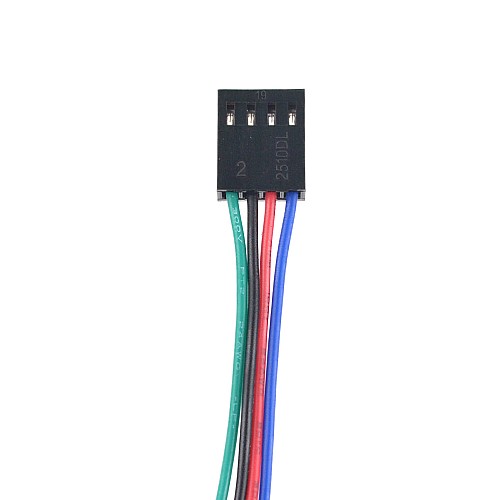 Nema 17 Bipolar 1.8 derece 36 Ncm (51 oz.in) 0.85A 5.4V 42x42x39mm 4 Kablolu A Konnektörlü Nema 17 Bipolar 1.8 derece 36 Ncm (51 oz.in) 0.85A 5.4V 42x42x39mm 4 Kablolu A Konnektörlü