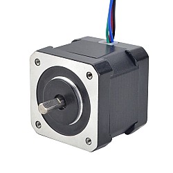 Nema 17 Bipolar 1.8 derece 36 Ncm (51 oz.in) 0.85A 5.4V 42x42x39mm 4 Kablolu A Konnektörlü