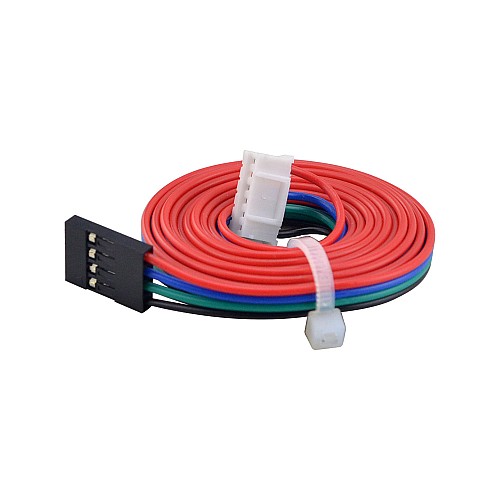 Nema 17 Bipolar 42Ncm(59.49oz.in) 1.5A 42x42x39mm 4 Kablo, 1m Kablo ve Konnektör