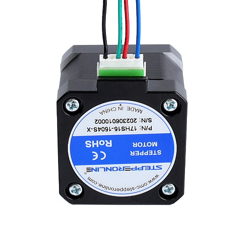 Nema 17 Bipolar 45Ncm (63,74oz.in) 1,5A 42x42x39mm 4 Kablo 300mm Pin Konnektörlü