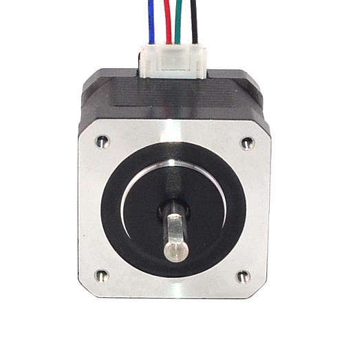 Nema 17 Bipolar 45Ncm (63,74oz.in) 1,5A 42x42x39mm 4 Kablo 300mm Pin Konnektörlü