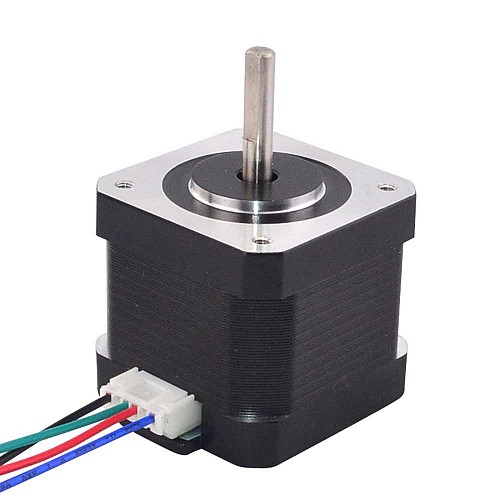 Nema 17 Bipolar 45Ncm (63,74oz.in) 1,5A 42x42x39mm 4 Kablo 300mm Pin Konnektörlü