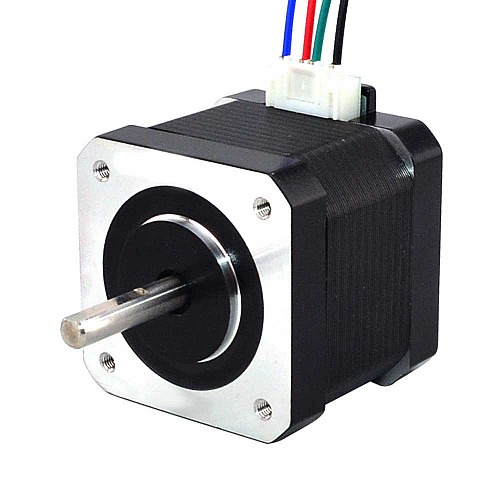 Nema 17 Bipolar 45Ncm (63,74oz.in) 1,5A 42x42x39mm 4 Kablo 300mm Pin Konnektörlü