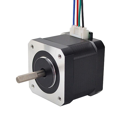 Nema 17 Bipolar 45Ncm (63,74oz.in) 1,5A 42x42x40mm 4 Kablo 1m Pin Konnektörlü