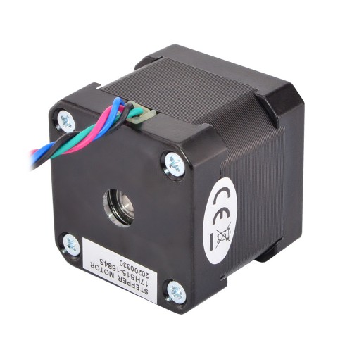Nema 17 Bipolar 1.8 derece 36 Ncm (51 oz.in) 1.68A 42x42x39mm 4 Kablo