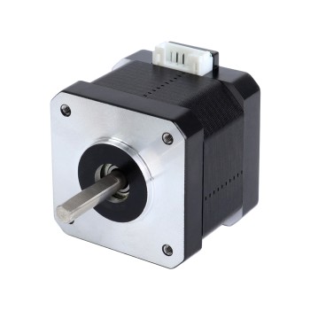 Nema 17 Bipolar Step Motor 42Ncm(59,48oz.in) 1,7A 42x42x37,5mm 4 telli 1m kablo ve konnektörlü