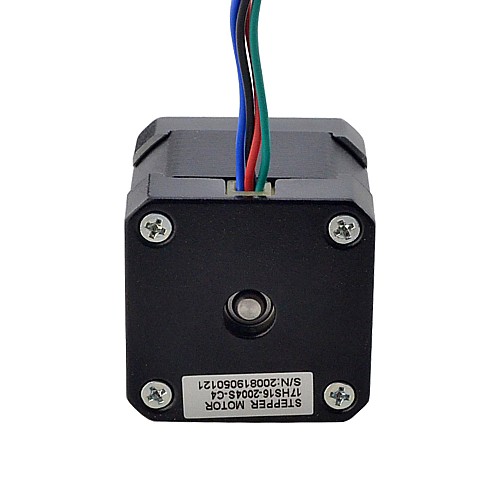 Nema 17 Bipolar 45Ncm (63,74oz.in) 2A 42x42x40mm 4 Tel 1600mm (63") Kablo