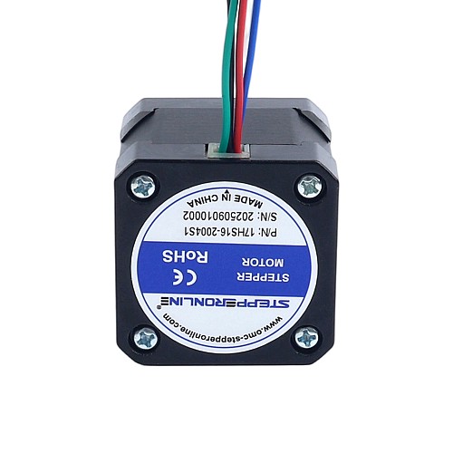 Nema 17 Bipolar 45Ncm (63,74oz.in) 2A 42x42x40mm 4 Kablo, 1m Kablo ve Konnektör Nema 17 Bipolar 45Ncm (63,74oz.in) 2A 42x42x40mm 4 Kablo, 1m Kablo ve Konnektör