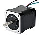 Çift Şaftlı Nema 17 Bipolar 1,8 derece 44 Ncm (62,3 oz.in) 1,68 A 42x42x48 mm 4 Kablo