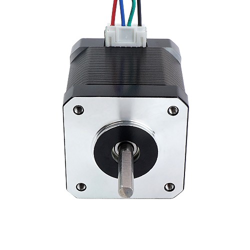 Nema 17 Bipolar 1.8 derece 45 Ncm (63.74 oz.in) 1.68A 42x42x48mm 4 Kablo