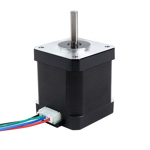 Nema 17 Bipolar 1.8 derece 45 Ncm (63.74 oz.in) 1.68A 42x42x48mm 4 Kablo