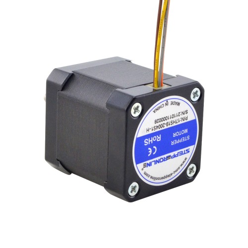 Nema 17 Yüksek Sıcaklık Adım Motoru 59Ncm (84oz.in) Yalıtım Sınıfı H 180C Nema 17 Yüksek Sıcaklık Adım Motoru 59Ncm (84oz.in) Yalıtım Sınıfı H 180C