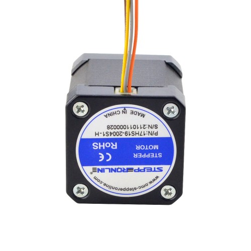 Nema 17 Yüksek Sıcaklık Adım Motoru 59Ncm (84oz.in) Yalıtım Sınıfı H 180C Nema 17 Yüksek Sıcaklık Adım Motoru 59Ncm (84oz.in) Yalıtım Sınıfı H 180C