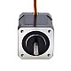 VORON 2.4 ve Afterburner 3D Yazıcı Yükseltilmiş Nema 17 Adım Motoru Kiti 17HS19-2004S1-H ve 17HS08-1004S-H VORON 2.4 ve Afterburner 3D Yazıcı Yükseltilmiş Nema 17 Adım Motoru Kiti 17HS19-2004S1-H ve 17HS08-1004S-H