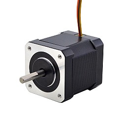 Nema 17 Yüksek Sıcaklık Adım Motoru 59Ncm (84oz.in) Yalıtım Sınıfı H 180C