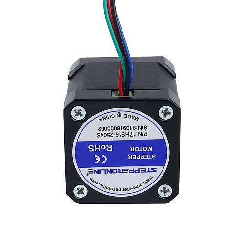 Nema 17 Bipolar 1,8 derece 60 Ncm (84,97 oz.in) 2,5 A 42x42x48 mm 4 Kablo