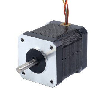 Nema 17 Yüksek Sıcaklık Voron Adım Motoru 55 Ncm (77,93 oz.in) Yalıtım Sınıfı H 180C