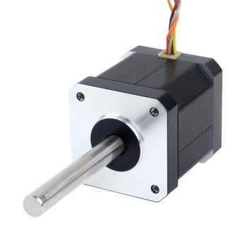 Nema 17 Yüksek Sıcaklık Adım Motoru 55Ncm (77,93oz.in) 55mm Φ8mm Yuvarlak Şaft Yalıtım Sınıfı H 180C