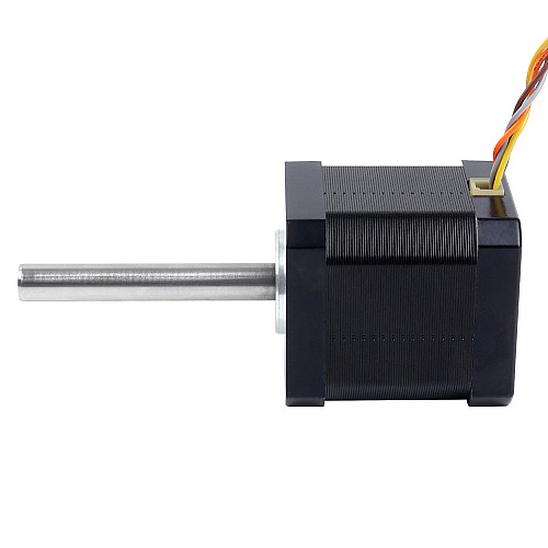 Nema 17 Yüksek Sıcaklık Adım Motoru 55Ncm (77,93oz.in) 55mm Φ8mm Yuvarlak Şaft Yalıtım Sınıfı H 180C