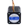 Nema 17 Yüksek Sıcaklık Adım Motoru 55Ncm(77,93oz.in), 38mm, D-tipi mil 5mm, İzolasyon Sınıfı H 180 °C, JST-XH Konnektör - 17HS19-2504S-H-V6 | StepperOnline