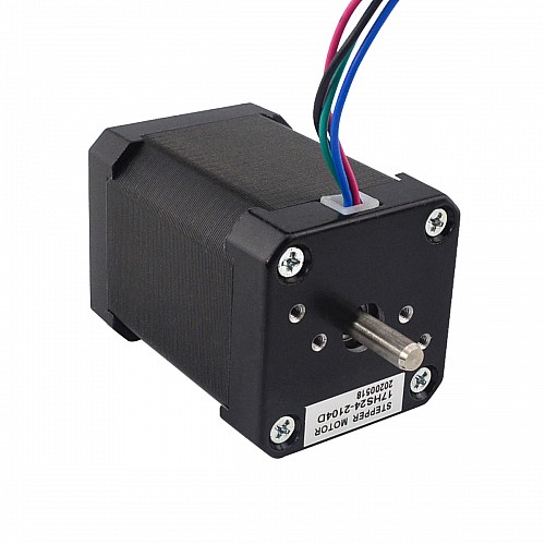 Çift Şaftlı Nema 17 Bipolar 1,8 derece 65 Ncm (92 oz.in) 2,1 A 42x42x60 mm 4 Kablo