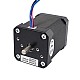 Çift Şaftlı Nema 17 Bipolar 1,8 derece 65 Ncm (92 oz.in) 2,1 A 42x42x60 mm 4 Kablo