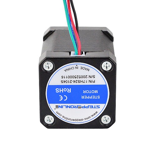 3 ADET Nema 17 Bipolar 1.8 derece 65 Ncm (92 oz.in) 2.1A 42x42x60mm 4 Kablo 3 ADET Nema 17 Bipolar 1.8 derece 65 Ncm (92 oz.in) 2.1A 42x42x60mm 4 Kablo