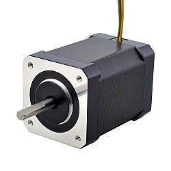 Nema 17 Yüksek Sıcaklık Adım Motoru 65 Ncm (92 oz.in) Yalıtım Sınıfı H 180C