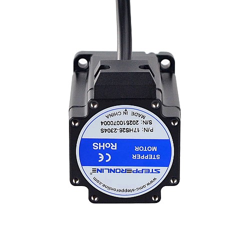 Nema 17 Bipolar 1,8 derece 79 Ncm (111,896 oz.in) 2,3 A 42x42x67 mm 4 Kablo