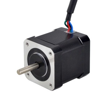 P Serisi IP65 Su Geçirmez Nema 17 Adım Motoru 2.0A 0.59Nm (83.57oz.in)