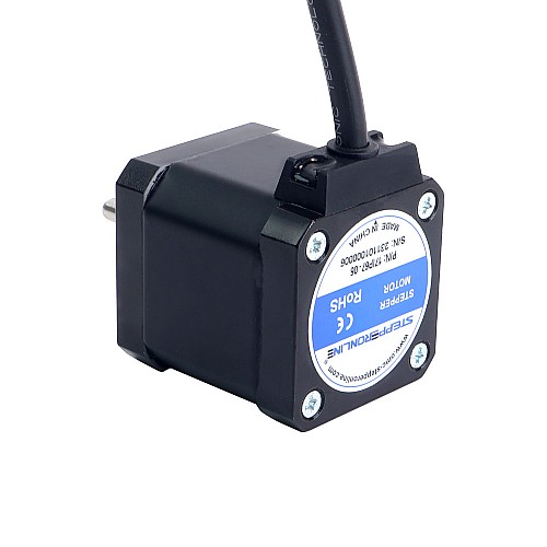 P Serisi IP67 Su Geçirmez Nema 17 Adım Motoru 2.0A 0.59Nm (83.57oz.in)