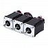 3 adet E Serisi Nema 17 Step Motor 1.8 derece 60 Ncm (84.97 oz.in) 2.1A 42x42x60mm 4 Kablo