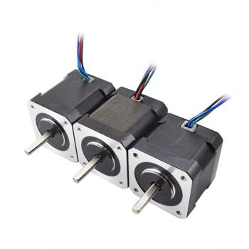 BLV mgn Cube 3D yazıcı için Tam D-kesim Şaftlı Motor Kiti