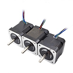 BLV mgn Cube 3D yazıcı için Tam D-kesim Şaftlı Motor Kiti