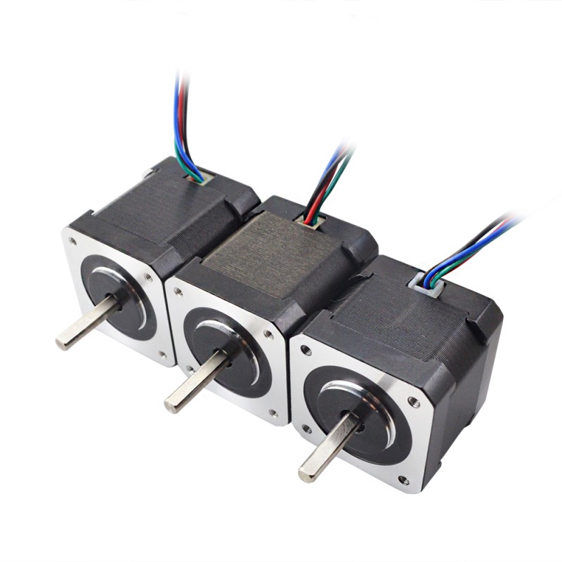 BLV mgn Cube 3D yazıcı için Tam D-kesim Şaftlı Motor Kiti