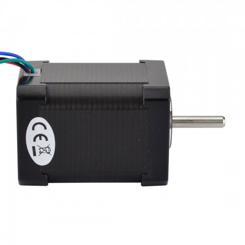 Nema 17 Bipolar 1,8 derece 65Ncm(92,05oz.in) 0,60A 42x42x60mm 4 Kablo - 17HS24-0644S | StepperOnline