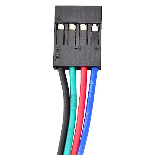 Nema 17 Bipolar 45Ncm (63,74oz.in) 2A 42x42x40mm 4 Kablo, 1m Kablo ve Konnektör Nema 17 Bipolar 45Ncm (63,74oz.in) 2A 42x42x40mm 4 Kablo, 1m Kablo ve Konnektör
